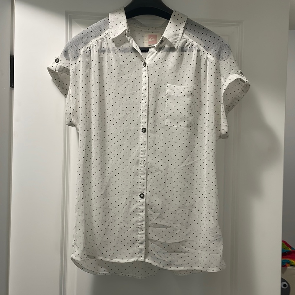 Quicksilver Sheer blouse